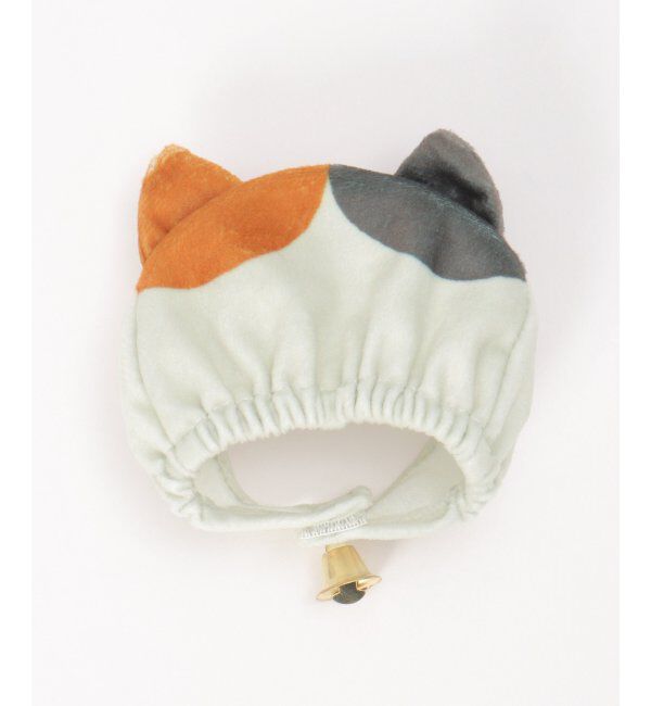 Lbc with Life「PLUFFY かぶりもの 化け猫」|クッション・クッションカバー|