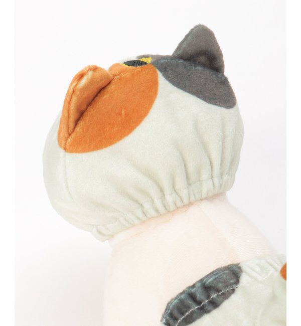 Lbc with Life「PLUFFY かぶりもの 化け猫」|クッション・クッションカバー|