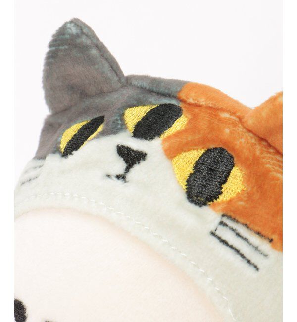 Lbc with Life「PLUFFY かぶりもの 化け猫」|クッション・クッションカバー|