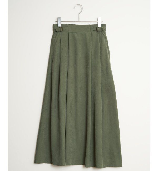 Lbc with Life「ピーチツイルベルトタックスカート」|スカート|