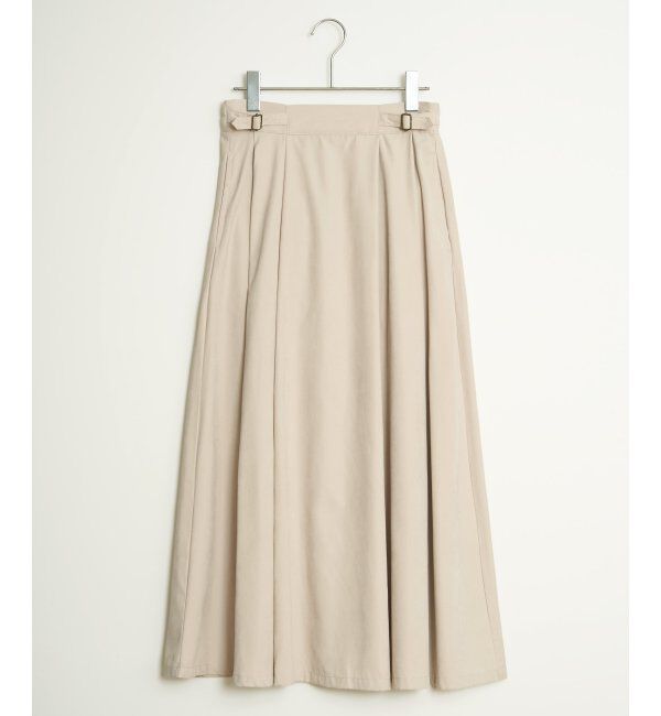 Lbc with Life「ピーチツイルベルトタックスカート」|スカート|