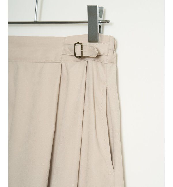 Lbc with Life「ピーチツイルベルトタックスカート」|スカート|