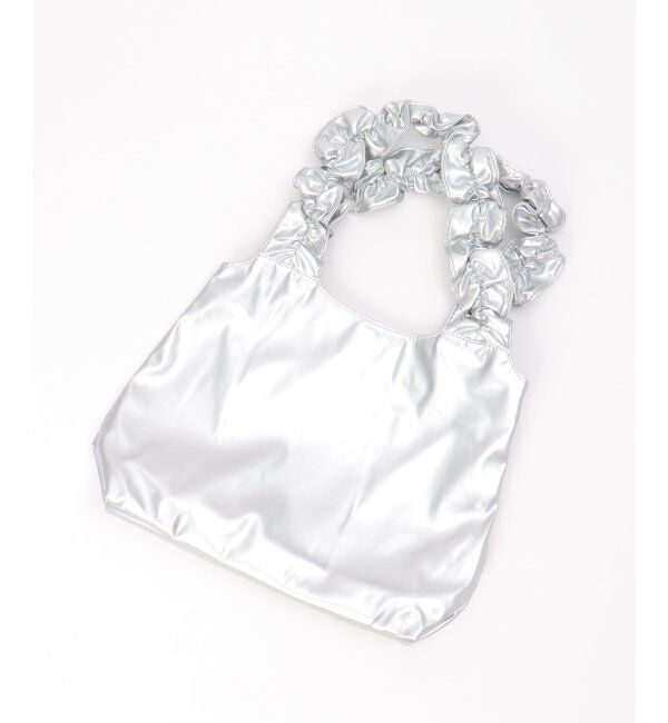 VENCE share style「合皮フリルハンドルトートバッグ」|その他|