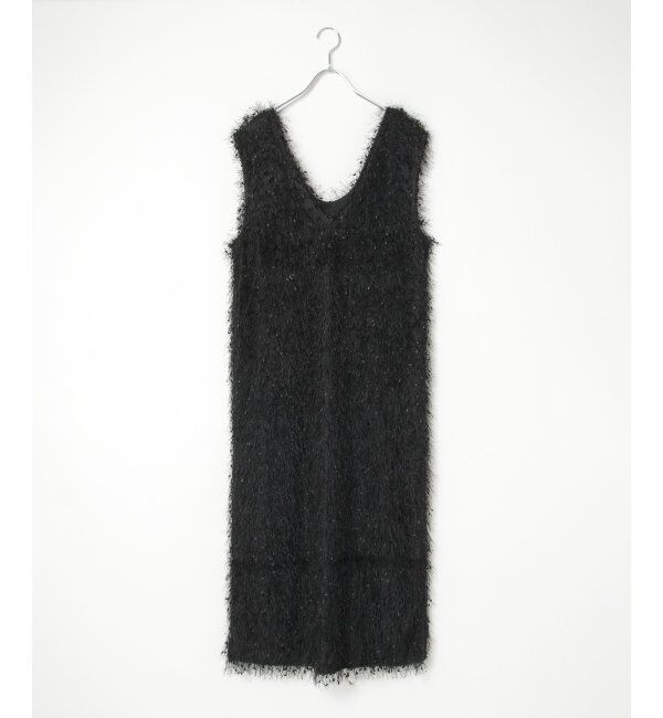 VENCE share style「リボンヤーン2wayジャンスカ」|ワンピース|