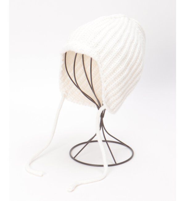 VENCE share style「耳付きニット帽」|ニット帽|