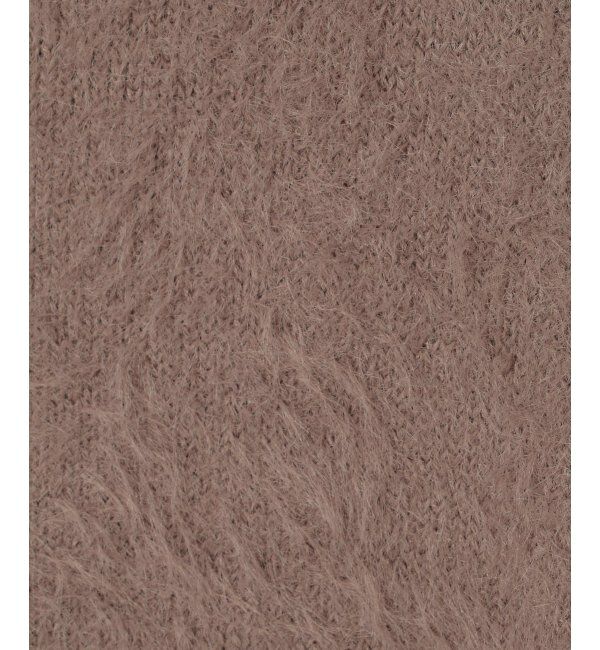 VENCE share style「フェザーヤーンショートニット」|ニット・セーター|