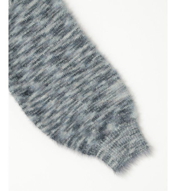 VENCE share style「フェザーヤーンショートニット」|ニット・セーター|