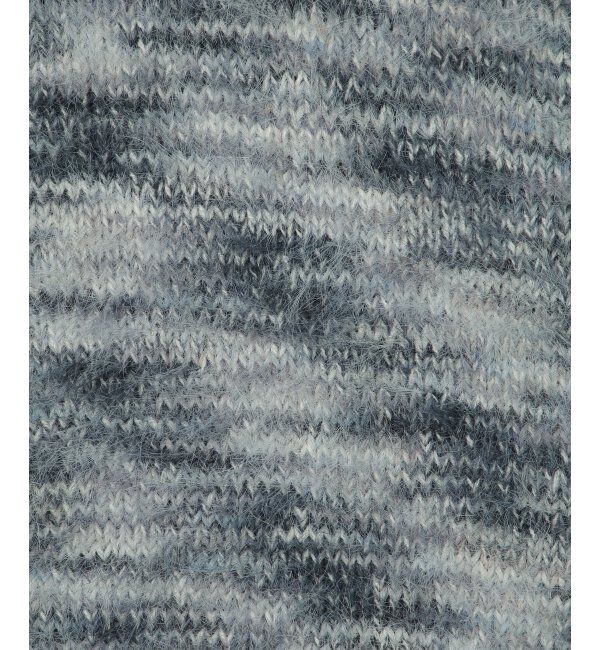 VENCE share style「フェザーヤーンショートニット」|ニット・セーター|