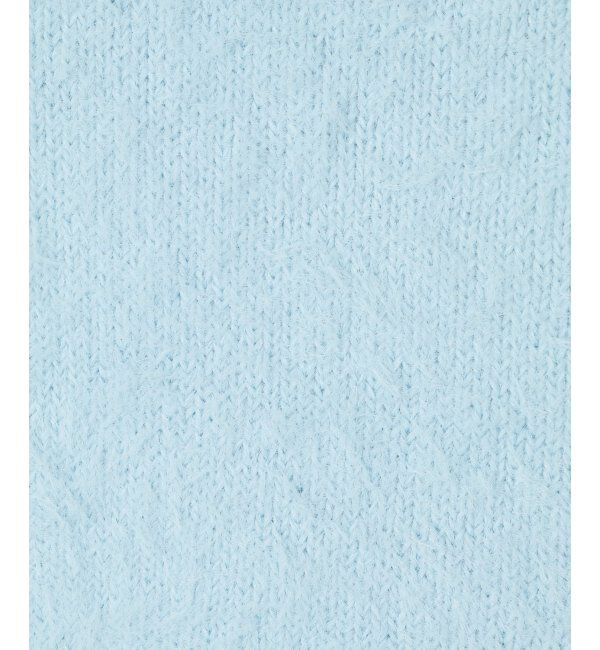 VENCE share style「フェザーヤーンショートニット」|ニット・セーター|