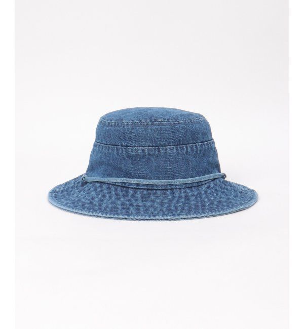 VENCE share style「デニムストラップ付きバケットハット」|その他|