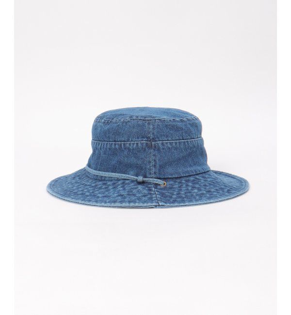 VENCE share style「デニムストラップ付きバケットハット」|その他|