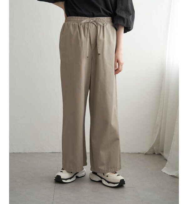 VENCE share style「メンウェザーイージーパンツ」|デニム|