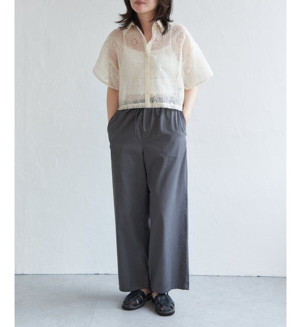 VENCE share style「メンウェザーイージーパンツ」|デニム|