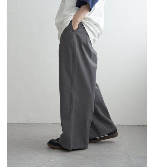 VENCE share style「メンウェザーイージーパンツ」|デニム|