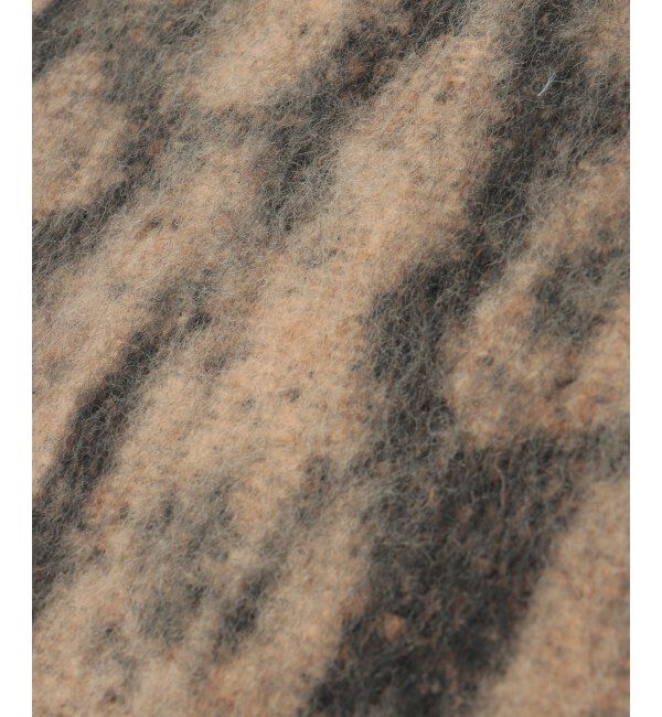 VENCE share style「レオパードマフラー」|バンダナ・スカーフ|