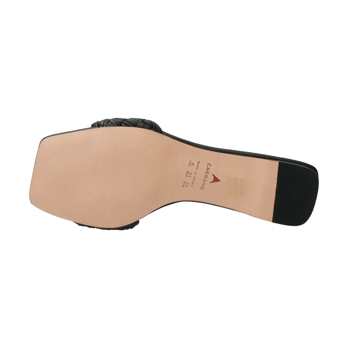 IMPORT SELECT「【CARRANO】イントレチャートフラットミュールサンダル 」|サンダル|