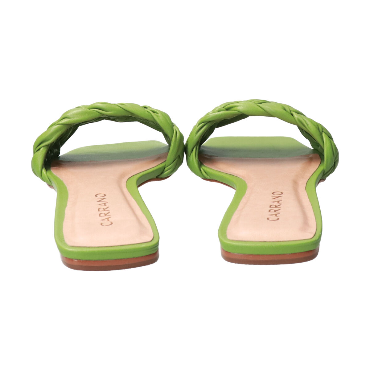 IMPORT SELECT「【CARRANO】イントレチャートフラットミュールサンダル 」|サンダル|