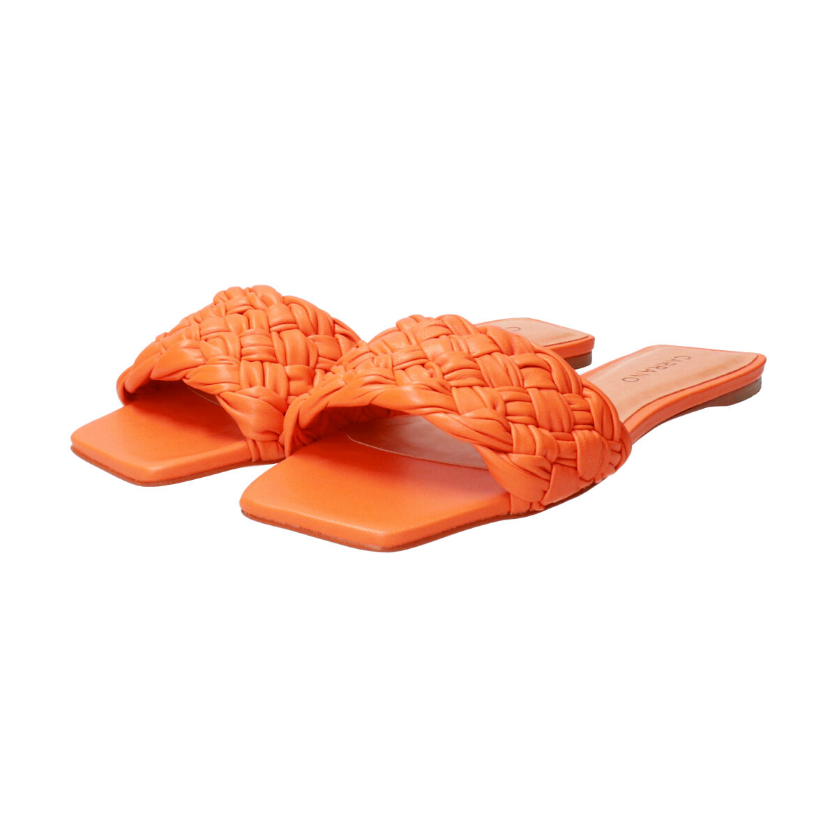 IMPORT SELECT「【CARRANO】イントレチャートフラットミュールサンダル 」|サンダル|OG