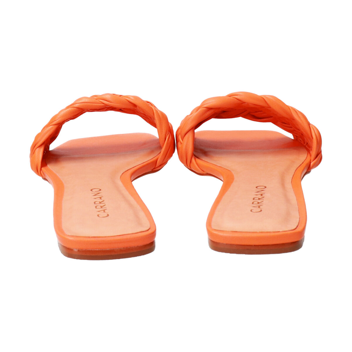 IMPORT SELECT「【CARRANO】イントレチャートフラットミュールサンダル 」|サンダル|