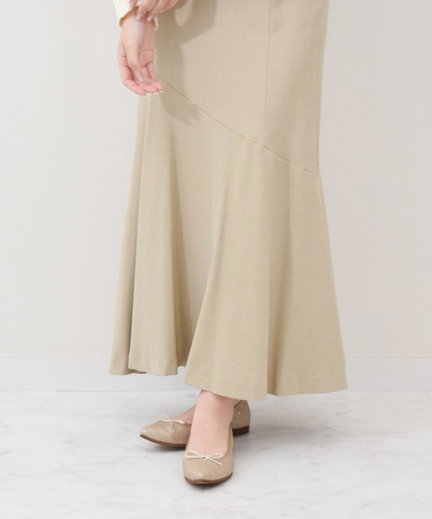 Bridget Birkin「【Bridget Birkin】ポインテッドトゥバレエシューズ(551533)」|バレエシューズ|