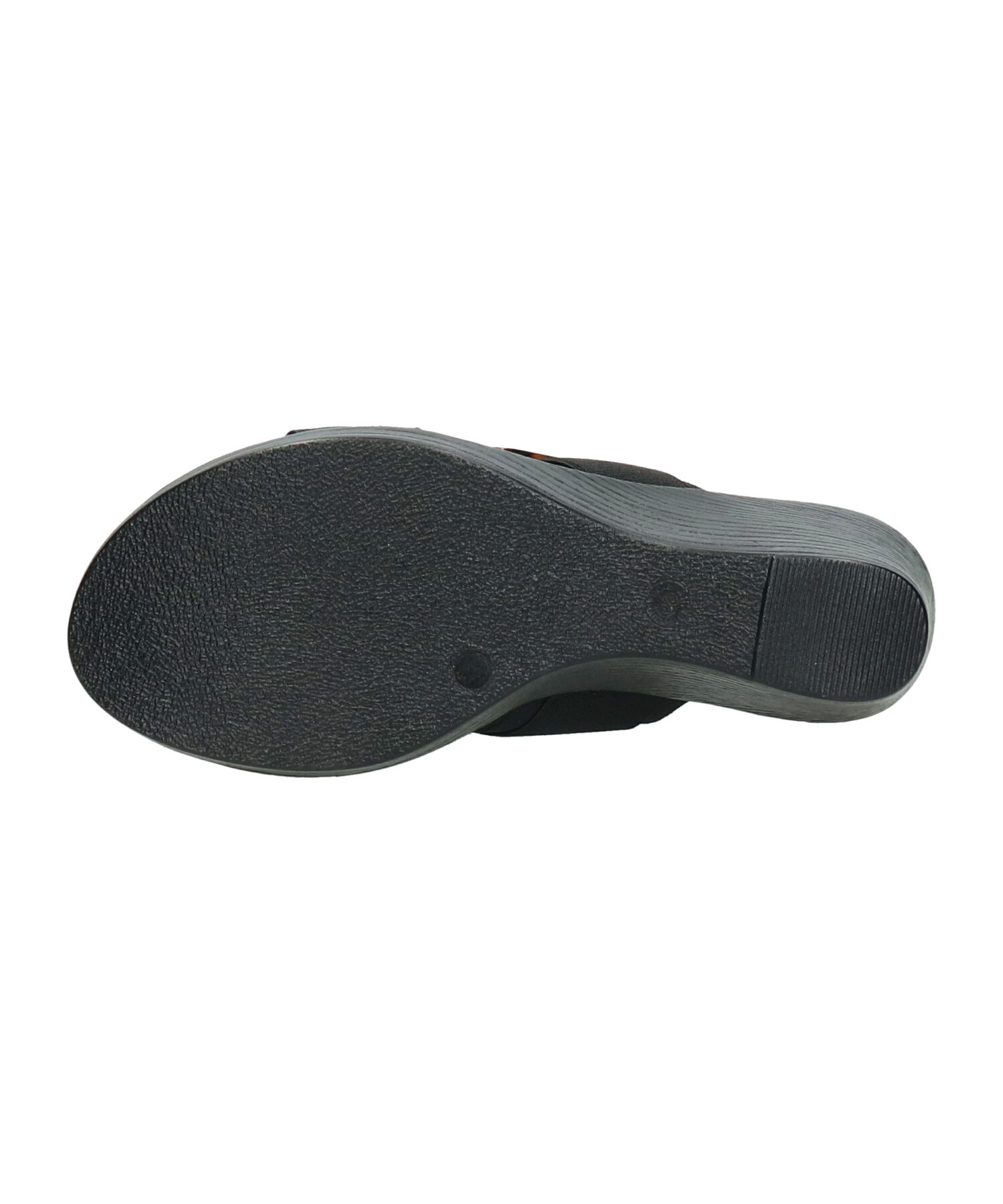 IMPORT SELECT「【ITALIAN SHOEMAKERS】べっ甲風バックルサンダル(952326)」|サンダル|