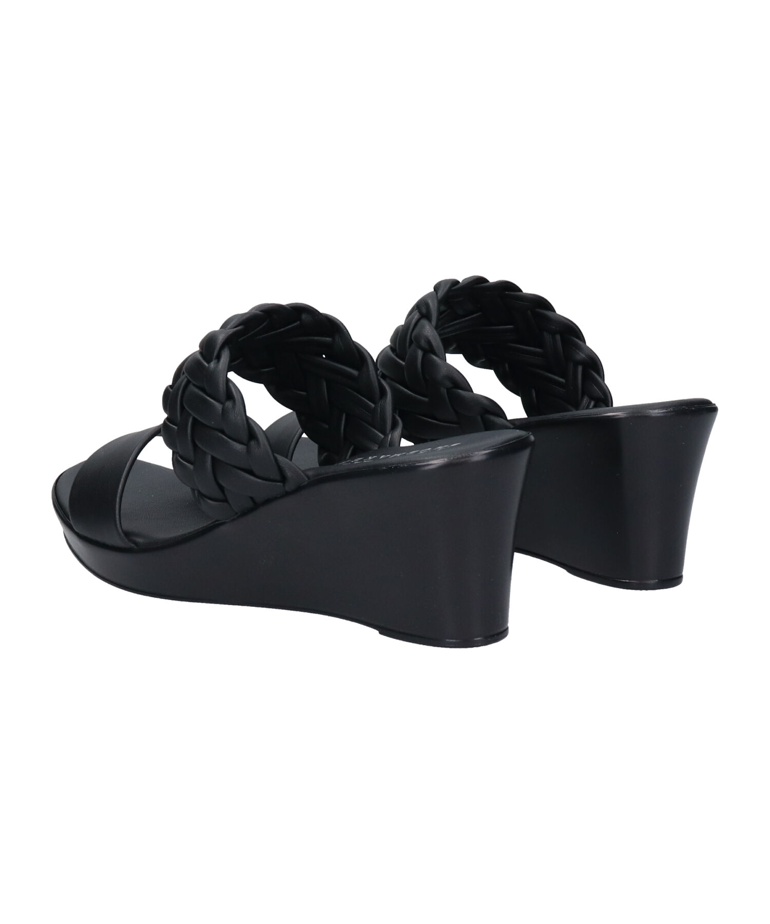 IMPORT SELECT「【ITALIAN SHOEMAKERS】イントレチャートウェッジヒールサンダル(952344)」|サンダル|