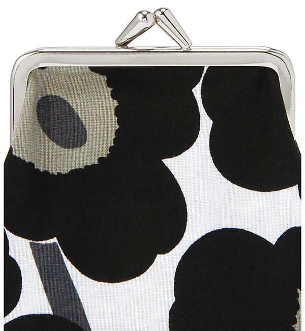 Marimekko「Mini Unikko / Pieni Kukkaro がま口ポーチ」|ポーチ|