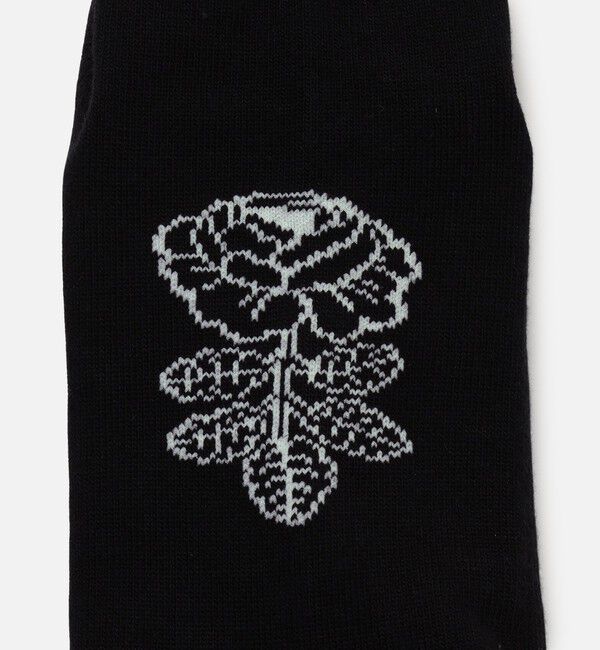 Marimekko「Puikea Vihkiruusu Logo ソックス」|ソックス|