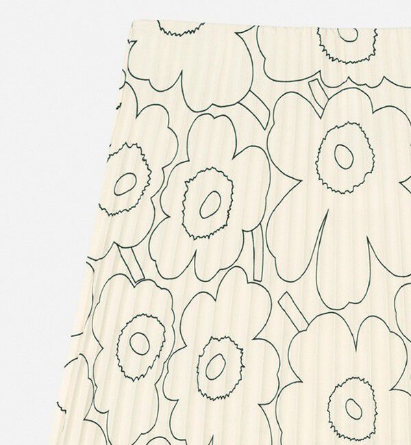 Marimekko「Piiru Piirto Unikko スカート」|スカート|