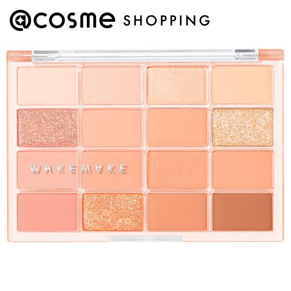  「WAKEMAKE ソフトブラーリングアイパレット #07 (14g)」|アイシャドウ|その他