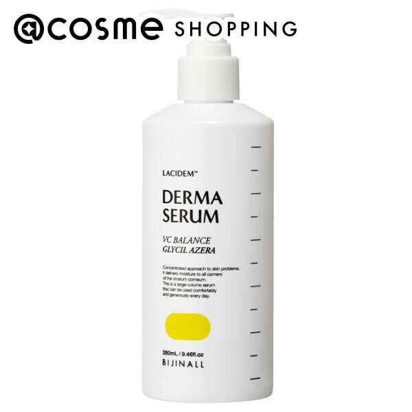  「LACIDEM（ラシデム） VCバランス ダーマ美容液 (280mL)」|美容液・オイル・クリーム|その他