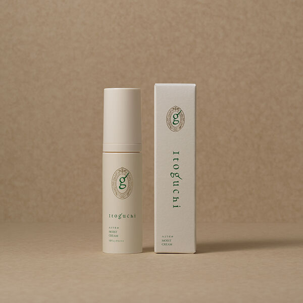  「Itoguchi みどりまゆ モイストクリーム 本体/シトラスミックス (40g)」|美容液・オイル・クリーム|