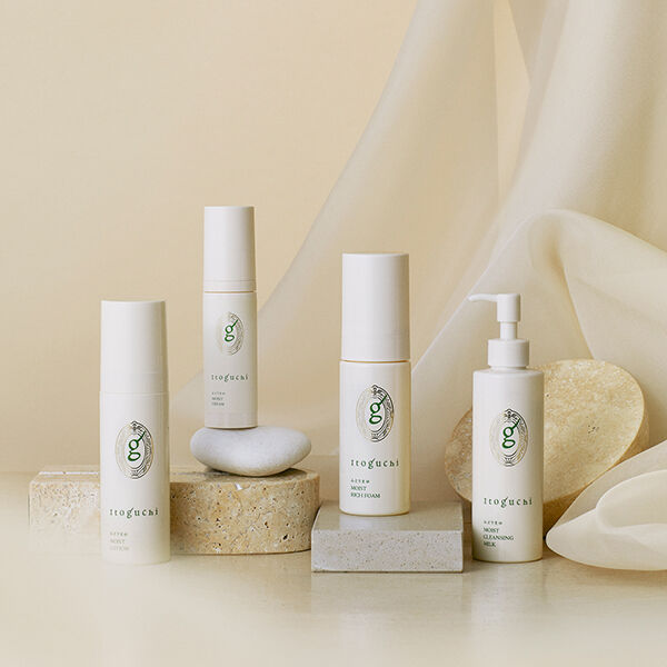  「Itoguchi みどりまゆ モイストクリーム 本体/シトラスミックス (40g)」|美容液・オイル・クリーム|