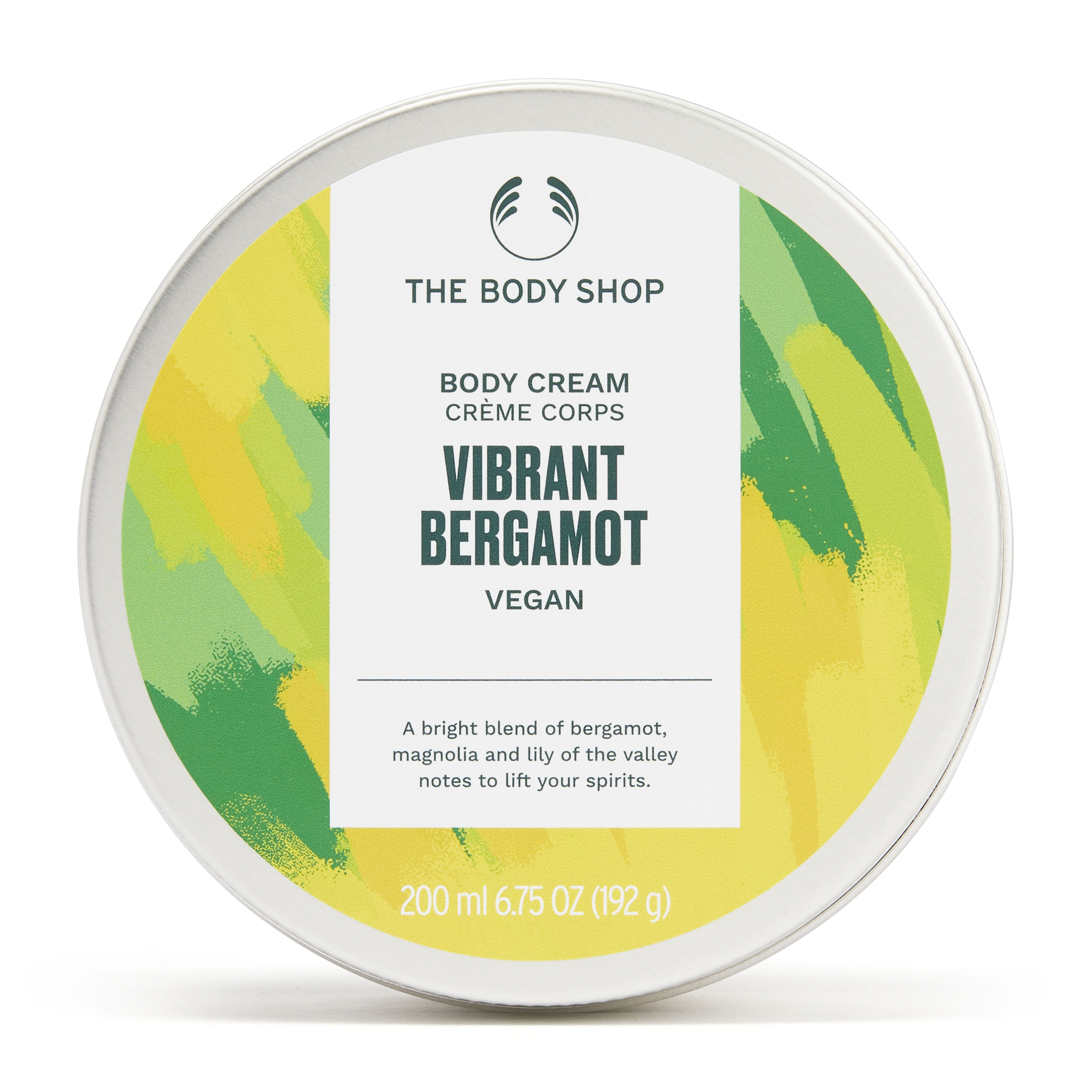 THE BODY SHOP「ヴァイブランド ベルガモット ボディクリーム 200mL」|ボディ保湿|ｿﾉﾀ