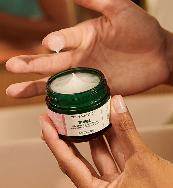 THE BODY SHOP「E ジェルクリーム 50mL」|美容液・オイル・クリーム|