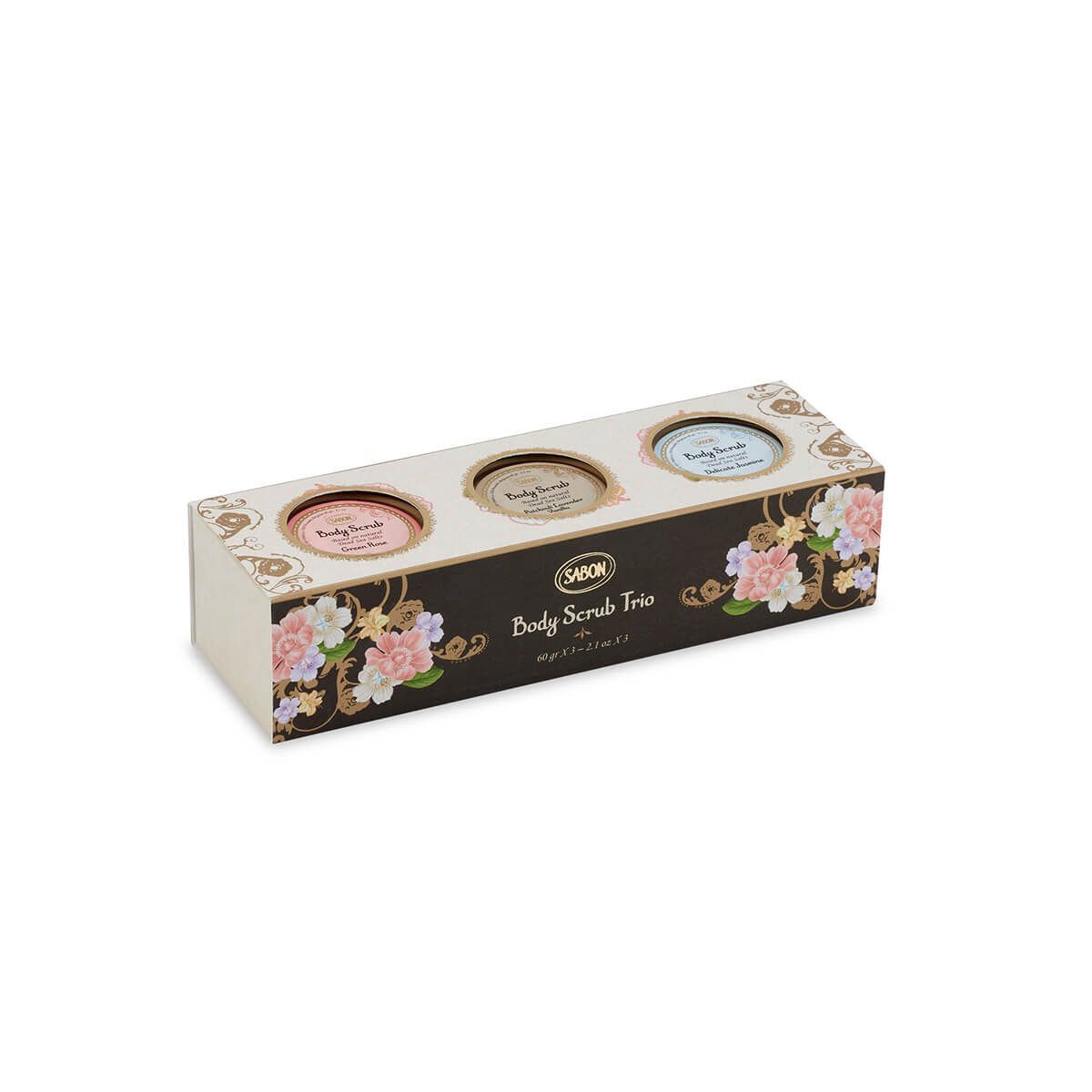 SABON「スクラブギフト　トリニティ」|マッサージ・ボディスクラブ|その他