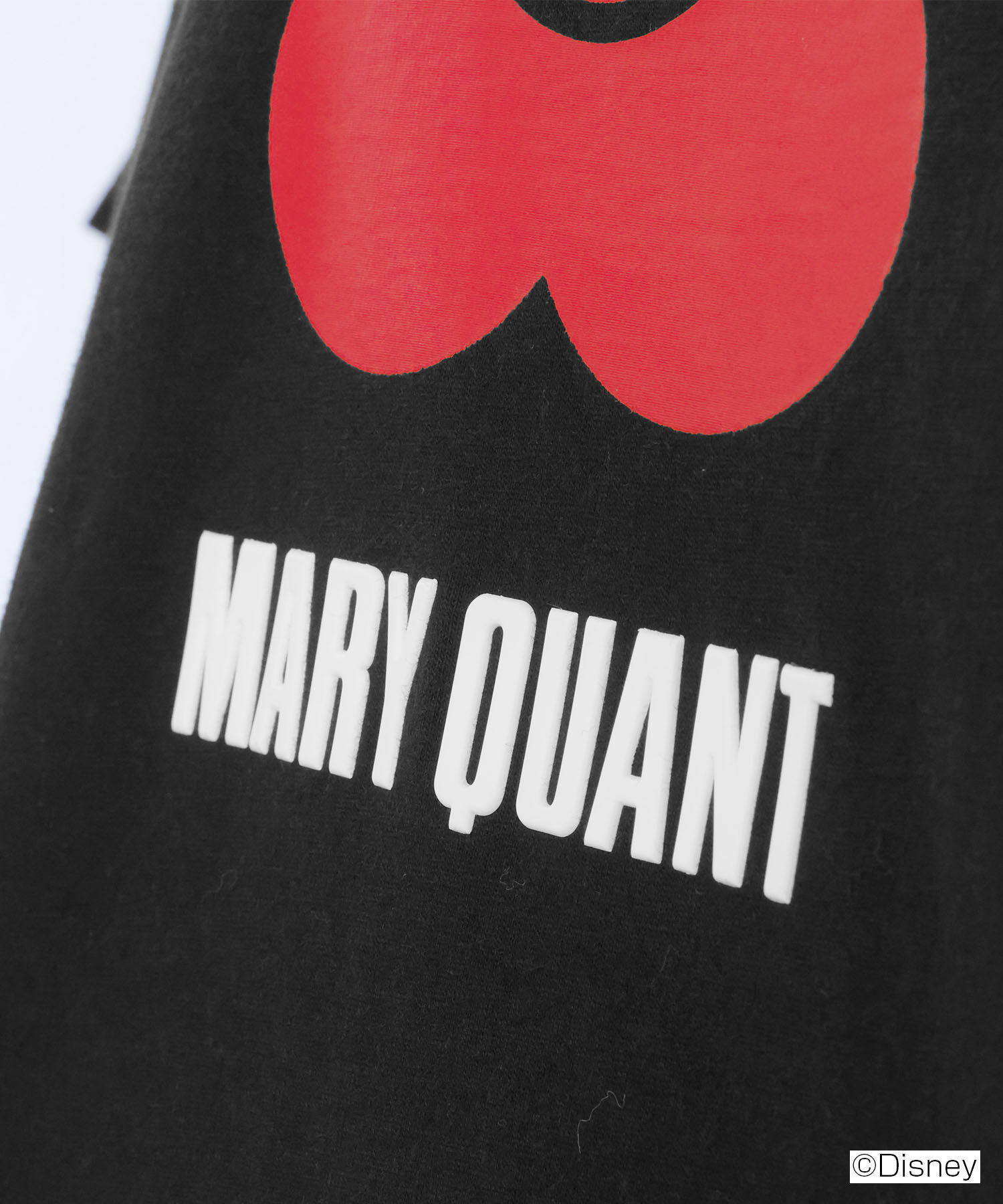 MARY QUANT「ミニーマウスデザイン Tシャツ」|Tシャツ・カットソー|