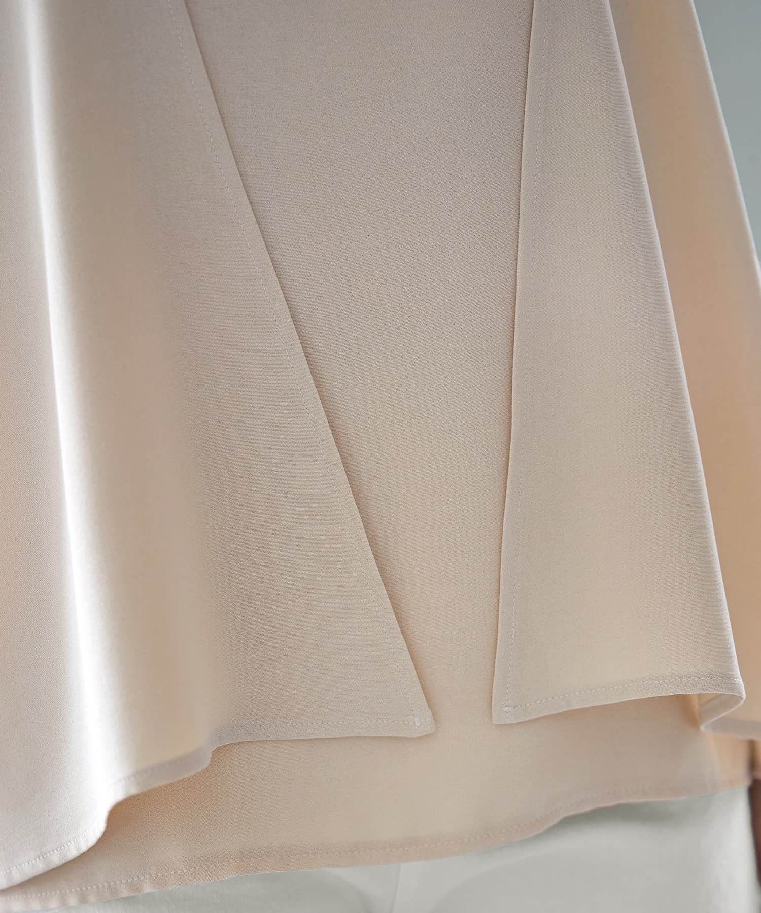 STYLE DELI「セットレイヤード風ドレープブラウス」|シャツ・ブラウス|