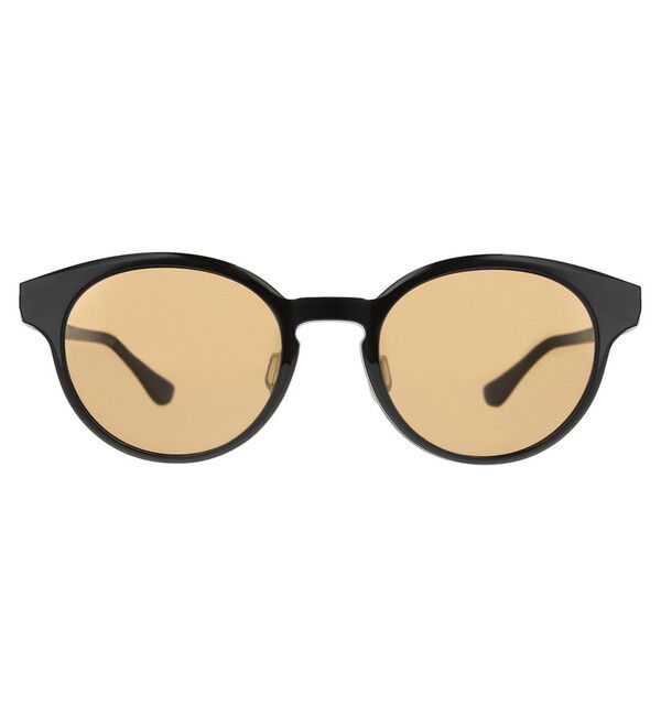  「ボストン型 2WAY メガネ｜メガネとしても使いやすいボストンフレーム/Zoff NIGHT&DAY」|サングラス|