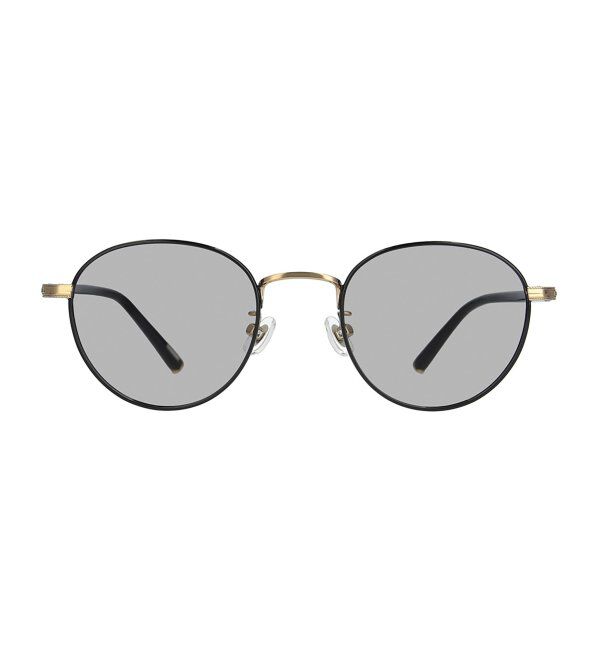  「Zoff｜UNITED ARROWS ボストン型 サングラス メタルフレーム【WEB限定】」|サングラス|