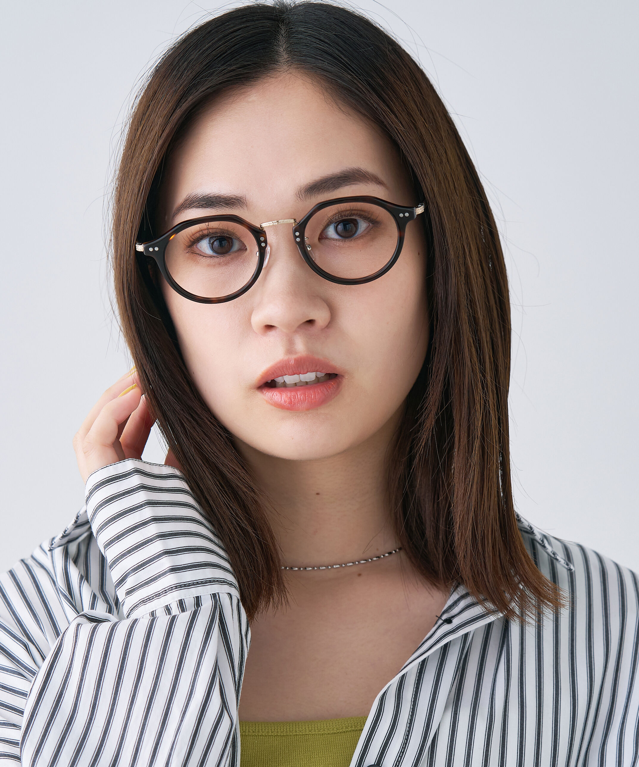  「ボストン型 メガネ｜Zoff｜UNITED ARROWS ユナイテッドアローズ  レンズ交換券付き」|メガネ|