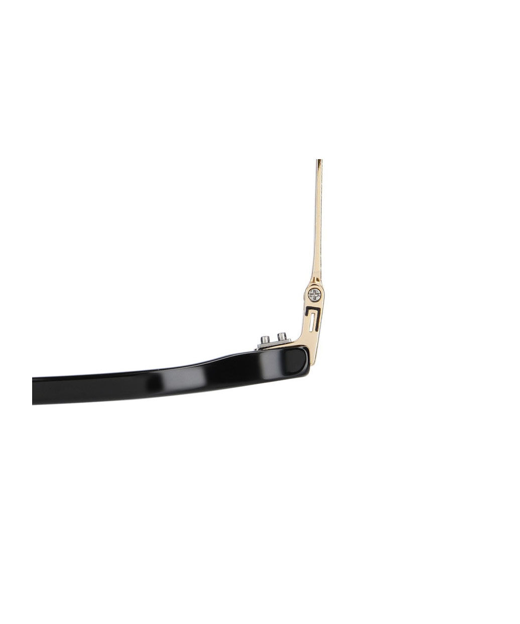  「Zoff｜STUDIO SEVEN｜ボストン型 メガネ｜コンビフレーム メタル クリアフレーム レンズ交換券付き」|メガネ|