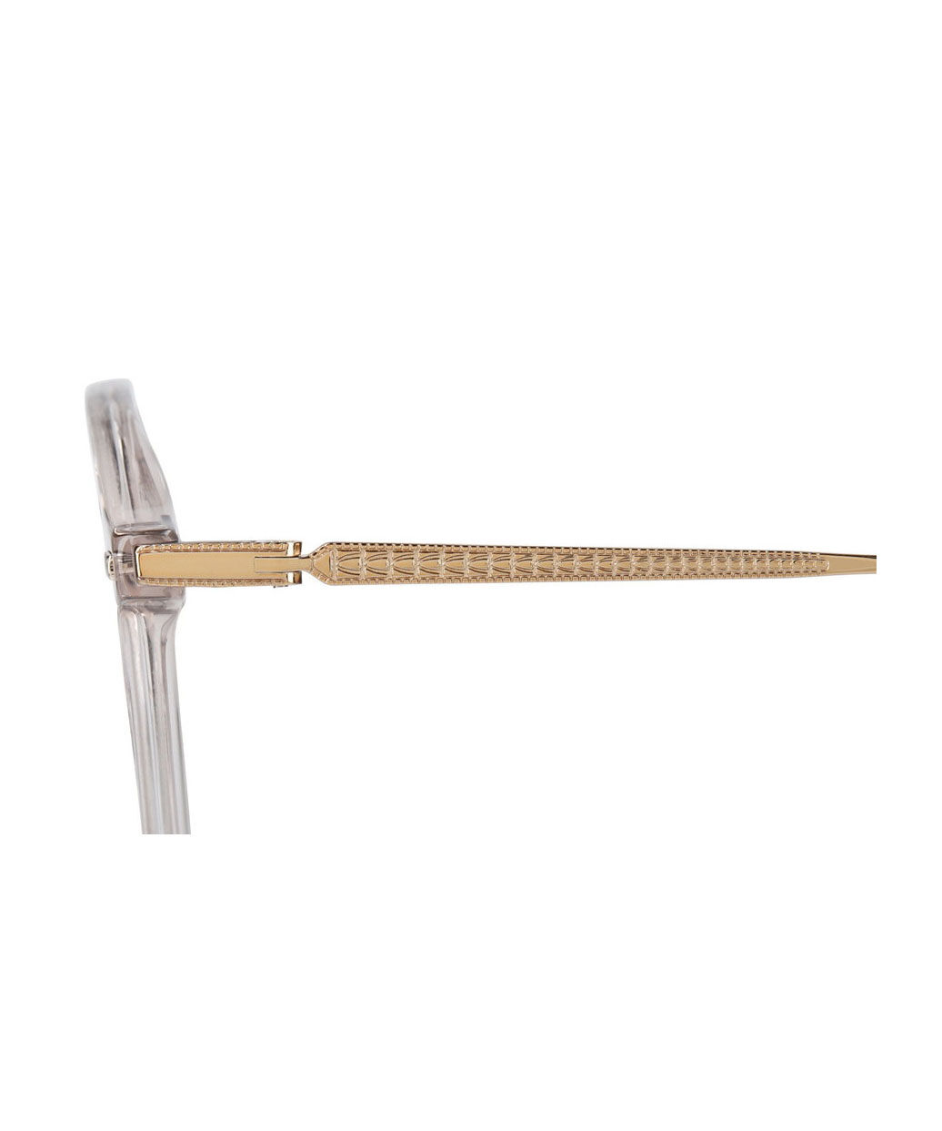  「Zoff｜STUDIO SEVEN｜ボストン型 メガネ｜コンビフレーム メタル クリアフレーム レンズ交換券付き」|メガネ|