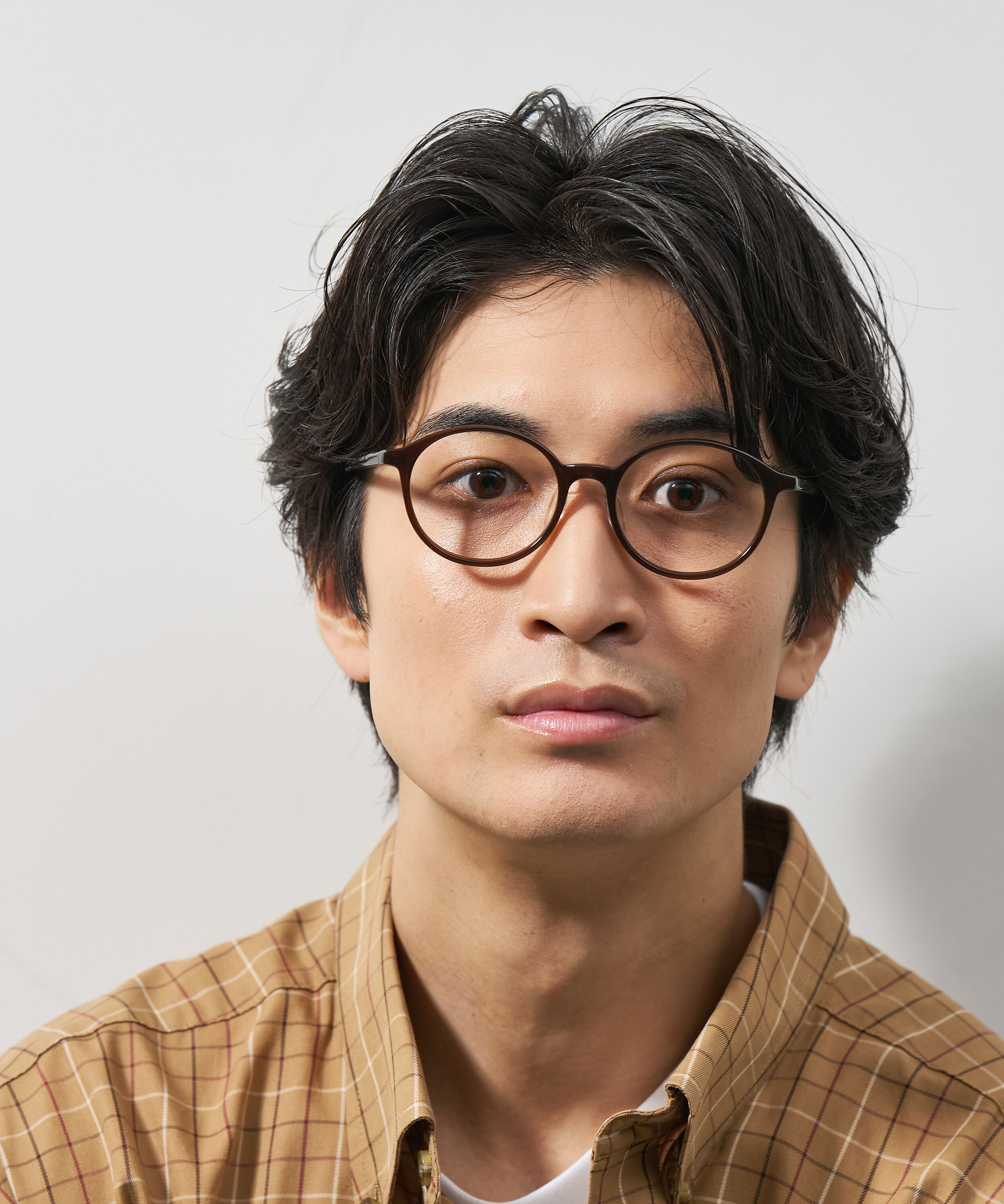  「ラウンド型 メガネ｜クラシックなラウンドフレーム レンズ交換券付き GO」|メガネ|