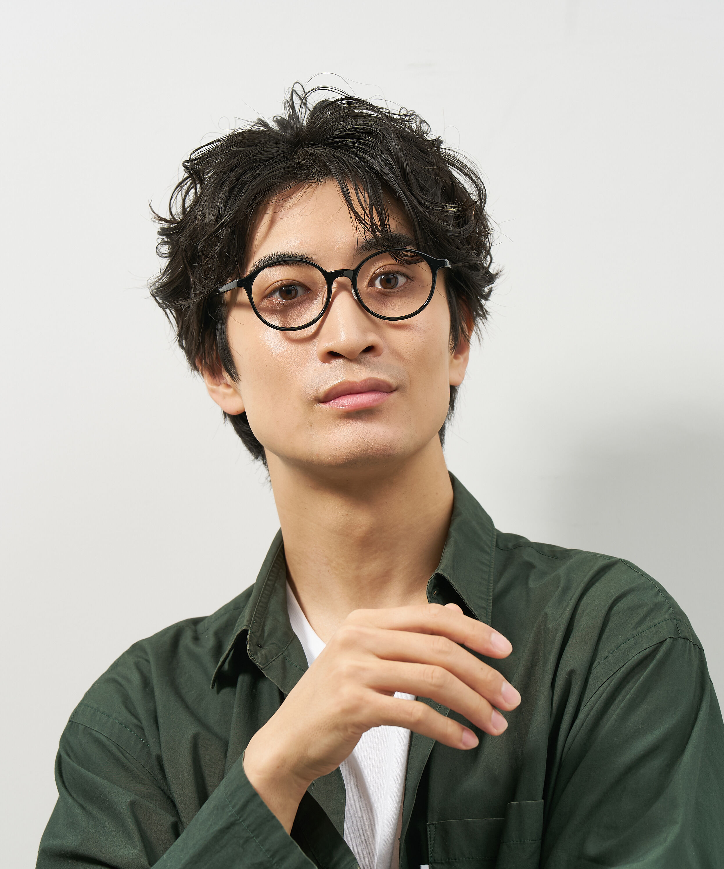  「ラウンド型 メガネ｜クラシックなラウンドフレーム レンズ交換券付き GO」|メガネ|