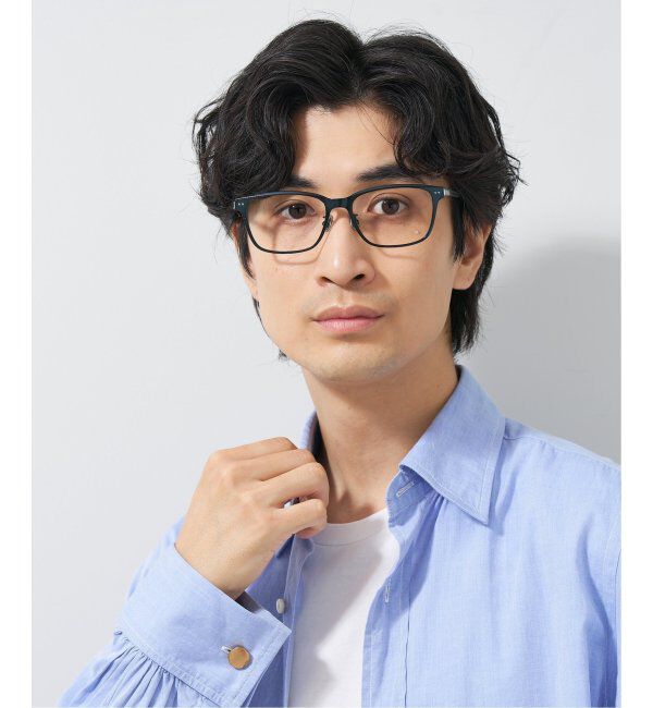  「Zoff|UNITED ARROWS|ウェリントン型 メガネ｜ユナイテッドアローズ  ビジネス 軽量 レンズ交換券付」|メガネ|