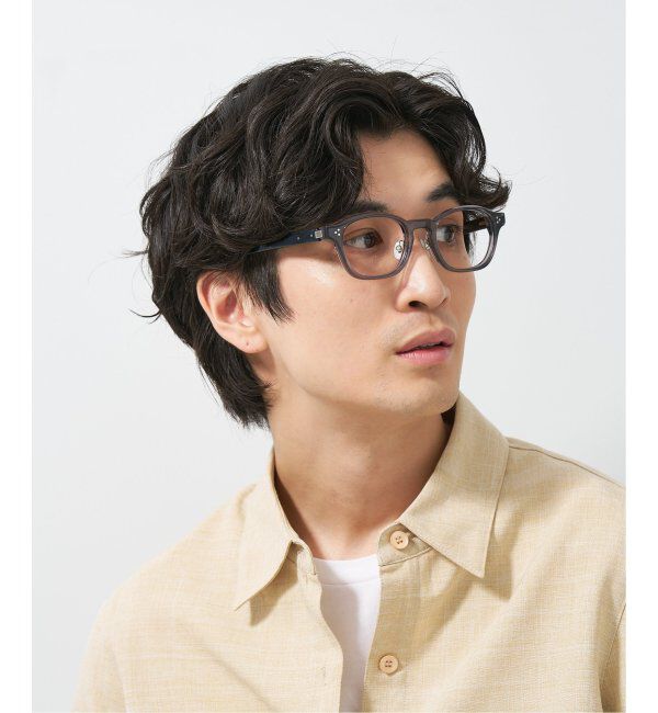  「Zoff|UNITED ARROWS|ウェリントン型 メガネ｜ユナイテッドアローズ プレミアム レンズ交換券付」|メガネ|