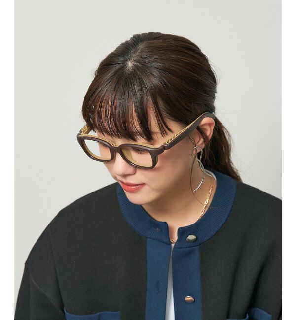  「Zoff｜GALILEO メガネ 柔軟性抜群 金属フリー Mサイズ ユニセックス レンズ交換券付」|メガネ|