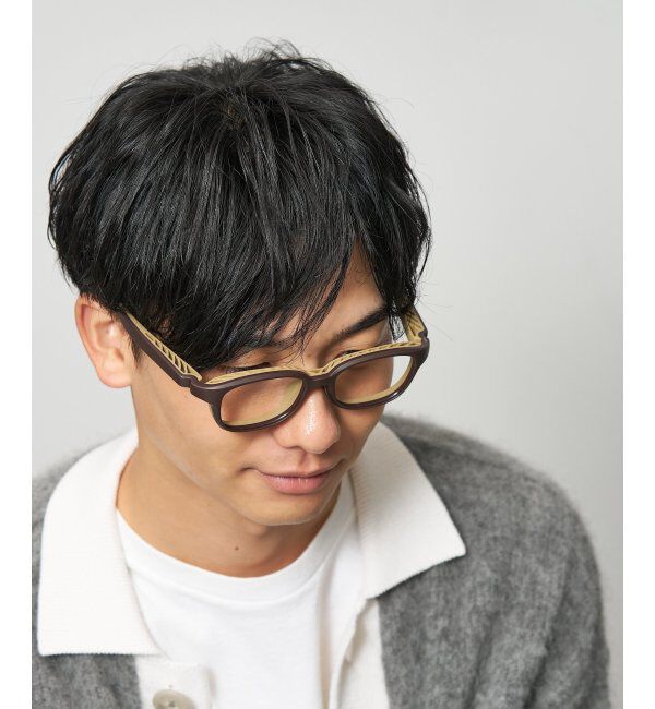  「Zoff｜GALILEO メガネ 柔軟性抜群 金属フリー Mサイズ ユニセックス レンズ交換券付」|メガネ|