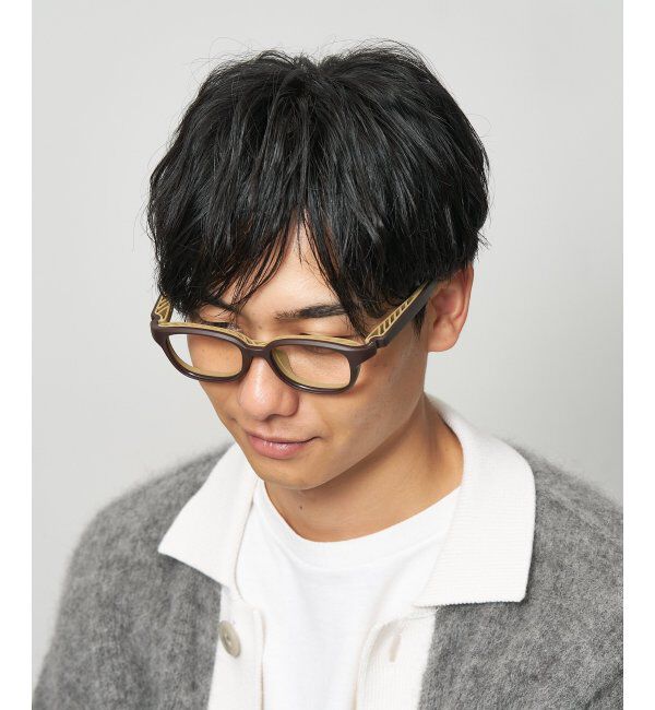  「Zoff｜GALILEO メガネ 柔軟性抜群 金属フリー Mサイズ ユニセックス レンズ交換券付」|メガネ|